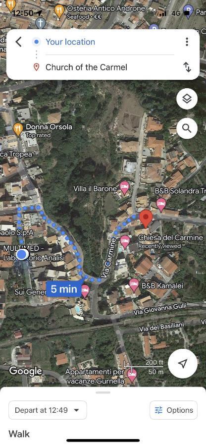Alex House Tropea Exterior foto